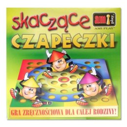 Gra zręcznościowa Adamigo Skaczące Czapeczki (59060160220027) Adamigo