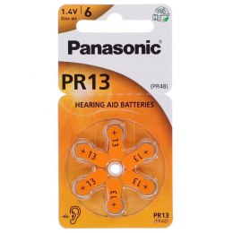 Baterie Panasonic do aparatu słuchowego 13 PR13/PR48 Panasonic