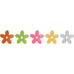 Cekiny Titanum Craft-Fun Series kwiaty mix 5g (CPK5x5) Titanum