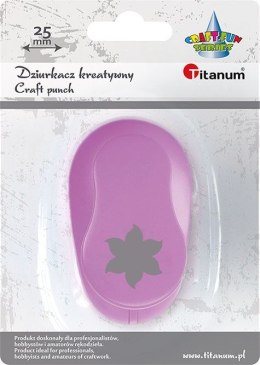 Dziurkacz ozdobny Craft-Fun Series 25mm kwiat Titanum (T-8810-125e) Titanum