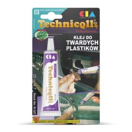 Klej w tubie Technicqll do twardych plastików 20ml (R-327) Technicqll