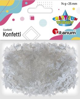 Konfetti Craft-fun Series płatki śniegu Titanum (CR005) Titanum