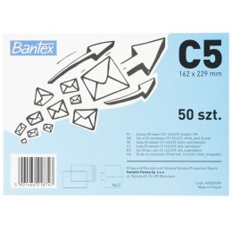 Koperta HK C5 biały Bantex (400089389) 50 sztuk Bantex