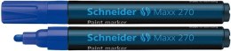 Marker olejowy Schneider Maxx 270, niebieski 1,0-3,0mm (SR127003) Schneider