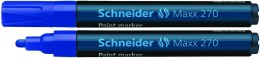 Marker olejowy Schneider Maxx 270, niebieski 1,0-3,0mm (SR127003) Schneider