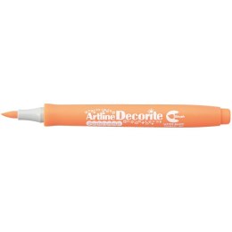 Marker specjalistyczny Artline pastel decorite, pomarańczowy 1,0mm pędzelek końcówka (AR-035 5 4) Artline