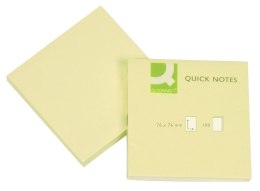 Notes samoprzylepny Q-Connect żółty 100k [mm:] 76x76 (KF10502) Q-Connect