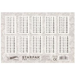Plan lekcji Hot Wheels St Starpak (382138) Starpak