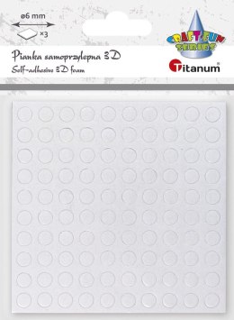 Plaster samoprzylepny Craft-Fun Series pianka 3D [mm:] 6 Titanum (29003) Titanum