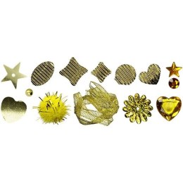 Zestaw dekoracyjny Titanum Craft-Fun Series zestaw do dekoracji złoty (182206-1) Titanum