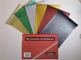 Zeszyt papierów kolorowych Cormoran RUBIN A4 Cormoran