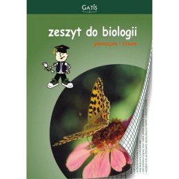 Zeszyt tematyczny do biologii A5 60k. krata Gatis Gatis