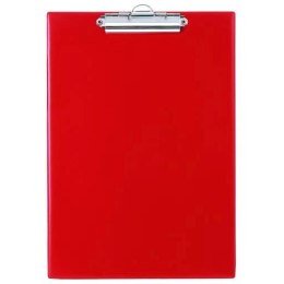 Deska z klipem (podkład do pisania) A4 czerwona [mm:] 230x320 Biurfol (KH-01-04) Biurfol