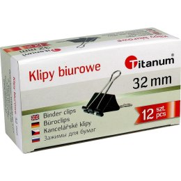 Klip Titanum 32mm czarny (BC32) Titanum
