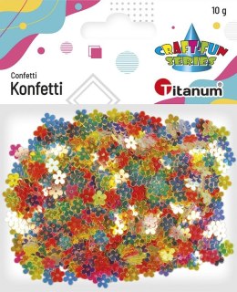 Konfetti Craft-Fun Series kwiaty 7mm Titanum (11wc010) Titanum