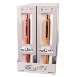 Ołówek automatyczny Cresco Reporter Premium w etui (290104) Cresco