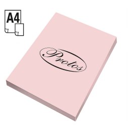 Papier kolorowy A4 różowy jasny 160g Protos Protos