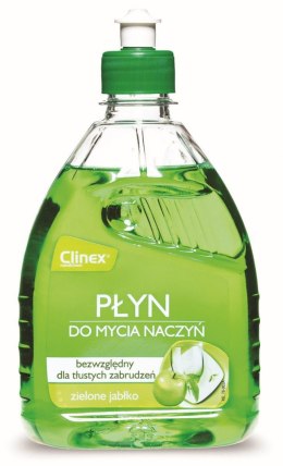 Płyn do mycia naczyń Clinex zielone jabłko 500 ml (CL77719) Clinex