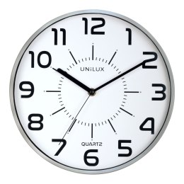Zegar ścienny Pop metaliczny szary Unilux (400094283) Unilux
