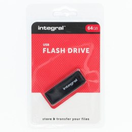 Pendrive Integral 64GB (INFD64GBBLK) Integral
