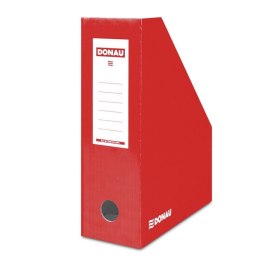 Pojemnik na dokumenty pionowy A4 czerwony karton Donau (7648101-04FSC) Donau