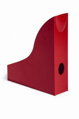 Pojemnik na dokumenty pionowy A4 czerwony plastik [mm:] 78x320x 278 Durable (1701711080) Durable