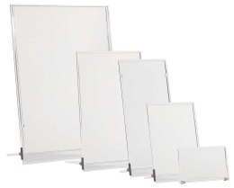 Tabliczka stojąca jednostronna Panta Plast 150x230 (0403-0008-00) Panta Plast