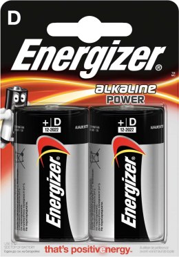 Baterie Energizer Alkaline Power D LR20 LR20 (EN-297331) Energizer