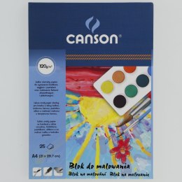 Blok artystyczny Canson A4 120g 25k (200005508) Canson
