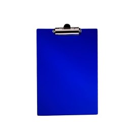 Deska z klipem (podkład do pisania) A4 niebieska [mm:] 230x325 Biurfol (KH-01-01) Biurfol
