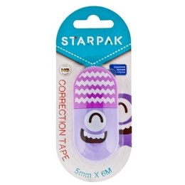 Korektor w taśmie (myszka) Starpak Office 5x6 [mm*m] (434741) Starpak