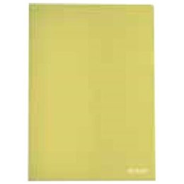 Koszulki na dokumenty Herlitz ŻÓŁTA krystaliczna A4 kolor: żółta typu L (9030545) Herlitz