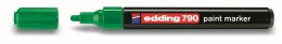 Marker olejowy Edding 790, zielony 2,0-3,0mm okrągła końcówka Edding