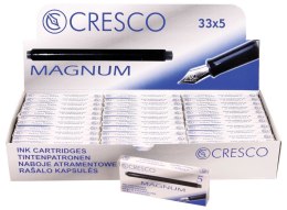 Naboje krótkie Cresco Magnum 5 szt niebieskie (080037) Cresco