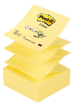 Notes samoprzylepny 3M żółty 100k [mm:] 76x76 (R330) 3M