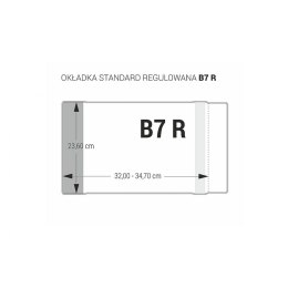 Okładka B7R [mm:] 236x320-347 Biurfol (OZK-41) Biurfol