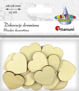 Ozdoba drewniana Titanum Craft-Fun Series (WDY162) Titanum