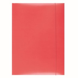Teczka kartonowa na gumkę A4 czerwony 300g Office Products (21191131-04) Office Products