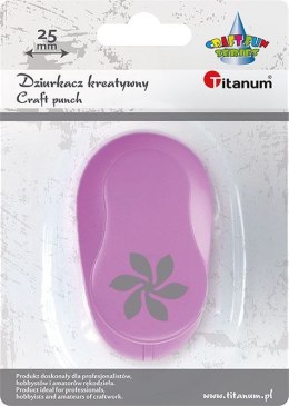 Dziurkacz ozdobny Craft-Fun Series 25mm kwiat Titanum (T-8810-34) Titanum