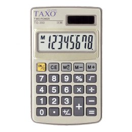 Kalkulator kieszonkowy TG350 Taxo Graphik 8-pozycyjny Taxo Graphic