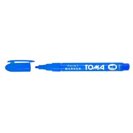 Marker olejowy Toma 441, niebieski 1,5mm okrągła końcówka (441 12) Toma