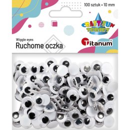 Oczka Titanum Craft-Fun Series 10mm 100 szt (O003) Titanum