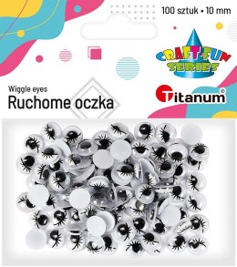 Oczka Titanum Craft-Fun Series 10mm 100 szt (ORZ003) Titanum