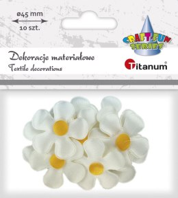 Ozdoba materiałowa Titanum Craft-Fun Series kwiaty (BY054) Titanum