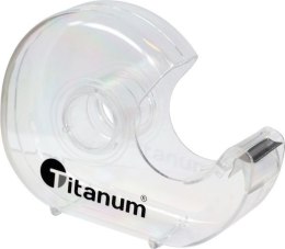 Podajnik do taśmy przezroczysty Titanum (DT-02) Titanum