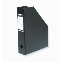 Pojemnik na dokumenty pionowy A4 czarny PVC PCW Elba (100400624) Elba
