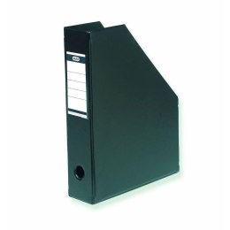 Pojemnik na dokumenty pionowy A4 czarny PVC PCW Elba (100400624) Elba