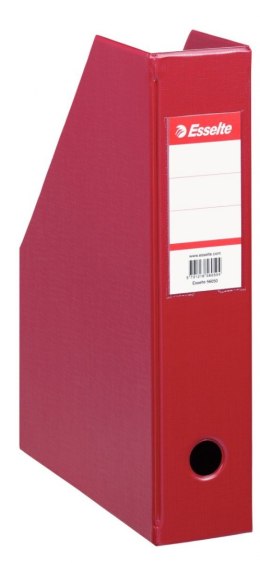 Pojemnik na dokumenty pionowy A4 bordowy folia [mm:] 72x318x 242 Esselte (56050) Esselte