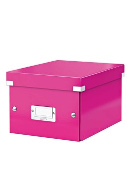 Pudło archiwizacyjne Click & Store A5 różowy karton [mm:] 216x160x 282 Leitz (60430023) Leitz