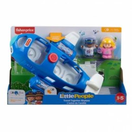 Samolot Little People małego odkrywcy Fisher Price (GXR92) Fisher Price